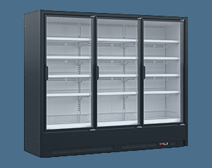 Glass Door Refrigerator - Model 4